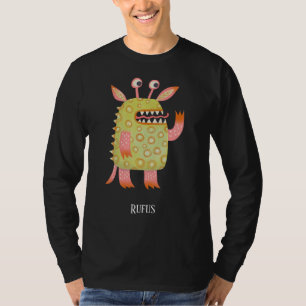 Personligen roligt Monsters T Shirt