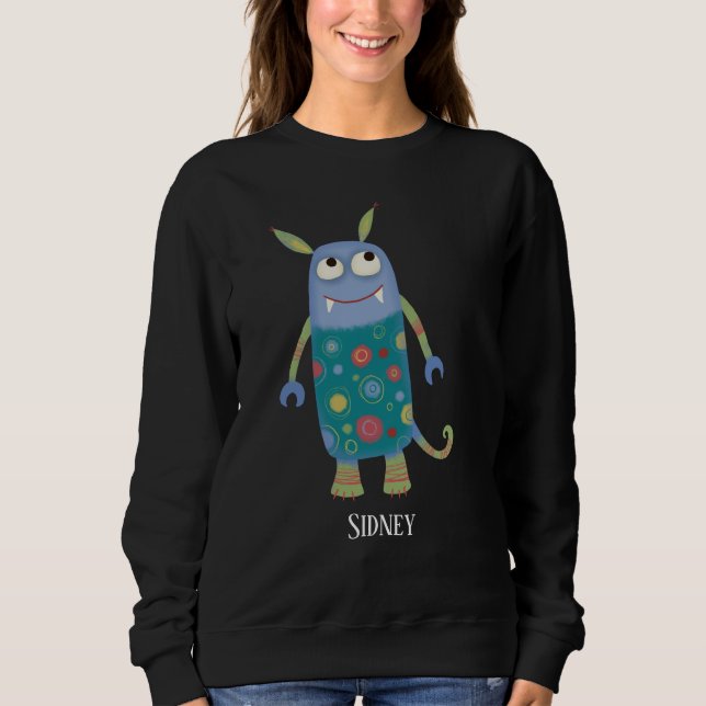 Personligen roligt Monsters T Shirt (Framsida)