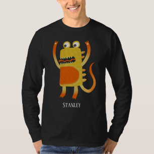 Personligen roligt Monsters T Shirt