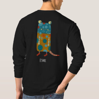 Personligen roligt Monsters T Shirt