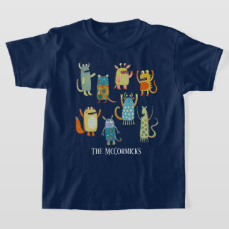 Personligen roligt Monsters T Shirt
