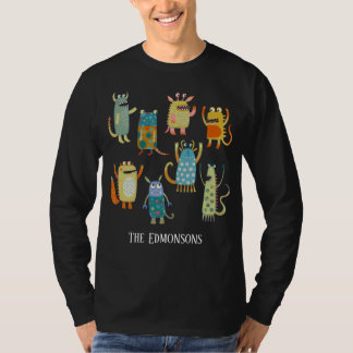 Personligen roligt Monsters T Shirt