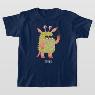 Personligen roligt Monsters T Shirt