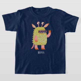 Personligen roligt Monsters T Shirt