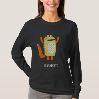 Personligen roligt Monsters T Shirt