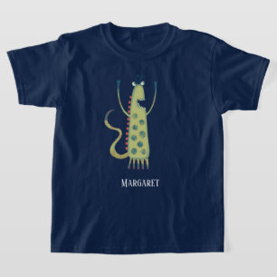 Personligen roligt Monsters T Shirt