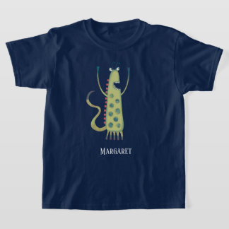 Personligen roligt Monsters T Shirt