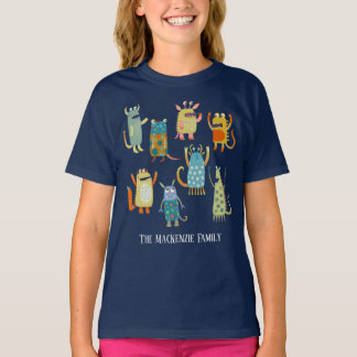 Personligen roligt Monsters T Shirt