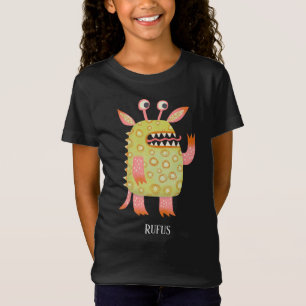 Personligen roligt Monsters T Shirt