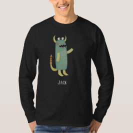 Personligen roligt Monsters T Shirt