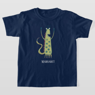 Personligen roligt Monsters T Shirt