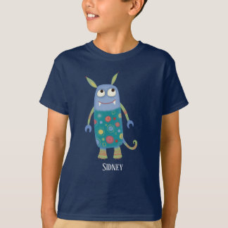 Personligen roligt Monsters T Shirt