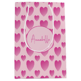 Personligen rosa Hearts