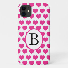 Personligen rosa Hearts