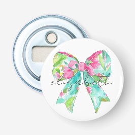 Personligen Rosa och Grönt i disketteringsfack Flasköppnare