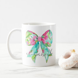 Personligen Rosa och Grönt i disketteringsfack Kaffemugg