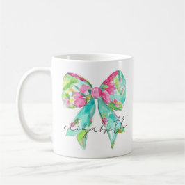 Personligen Rosa och Grönt i disketteringsfack Kaffemugg