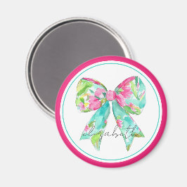Personligen Rosa och Grönt i disketteringsfack Magnet