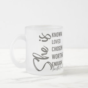 Personligen Scripture Mugg