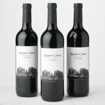 Personligen Sedona Wedding Favor Arizona