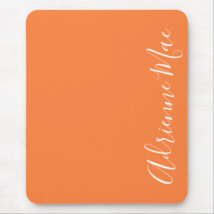Personligen Skal för Orange av Elegant Musmatta