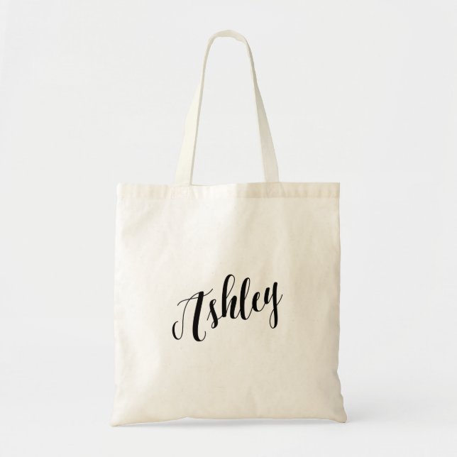 Personligen skrivar totopåsen Ashley Tygkasse (Framsidan)