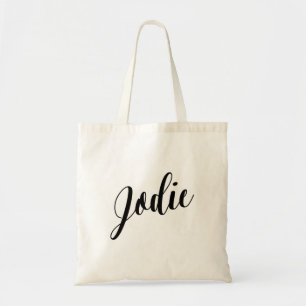Personligen skrivar totopåsen Jodie Tygkasse