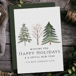 Personligen Small Business Professionell - jul Julkort