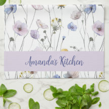 Personligen söt Watercolor Pansies (vattenfärgspan