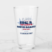Personligen South Dakota Patriotic Pride