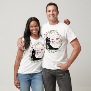Personligen Spara det datum vi Gifta sig T Shirt