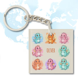 Personligen Spelande Baby Dragons