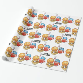 Personligen Sports Bollar Presentpapper