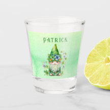 Personligen St. Patricks Day Gnome Leprechaun