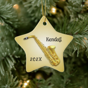 Personligen Stjärtfon Player - ornament