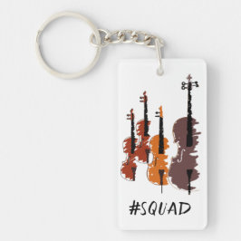 Personligen stränger instrumenterar Squadmusik