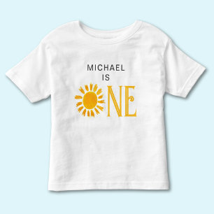 Personligen Sunshine First Birthday T Shirt