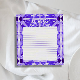 Personligen Tanzanite Gemstone Lining Anteckningsblock