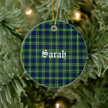 Personligen Tartan i distriktet Skottland Tweedsid