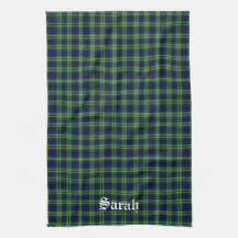 Personligen Tartan i distriktet Skottland Tweedsid