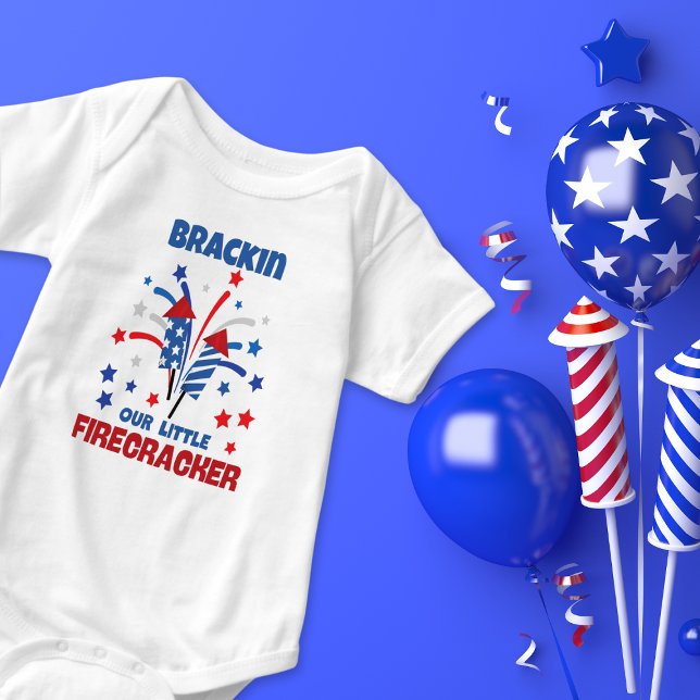 personligen "The Little Firecracker" T Shirt (Skapare uppladdad)