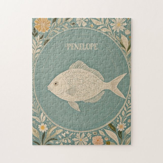 Personligen Tider för övergångstider Pussel (Vertikal)