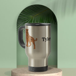 Personligen Tiger Resemugg