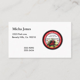 Personligen tillfogar din kända visitkort