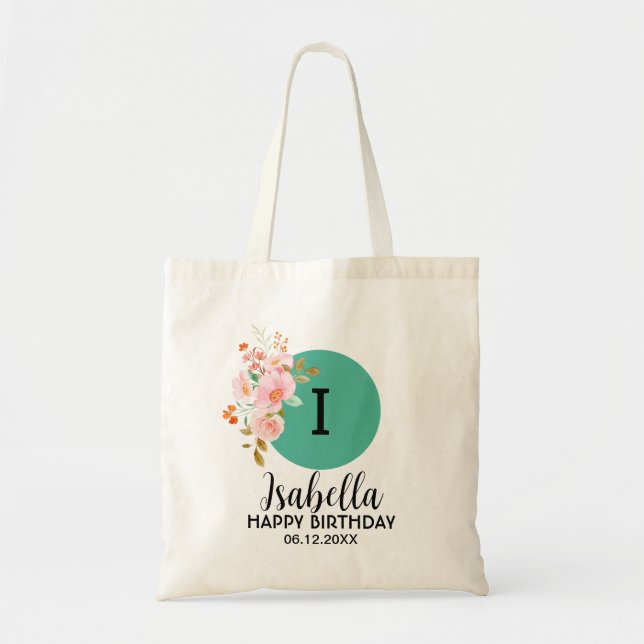 Personligen Tote Bag Tygkasse (Framsidan)
