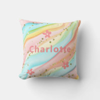 Personligen trendig Modern Girly Glitter Blommigt 