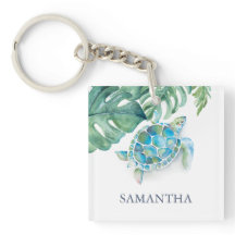 Personligen Tropical Sea Turtle