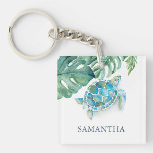 Personligen Tropical Sea Turtle