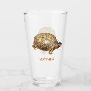 Personligen Turtle Photo östra Box Glaskopp