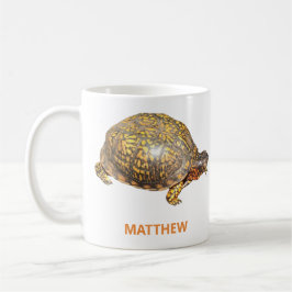 Personligen Turtle Photo östra Box Kaffemugg